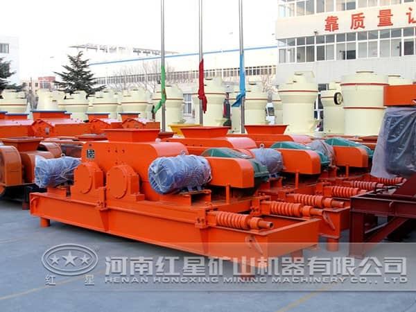 辨別對(duì)輥式破碎機(jī)質(zhì)量的好壞的依據(jù)