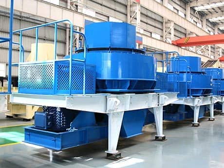 國內(nèi)建筑用砂制砂機哪個品牌比較好？