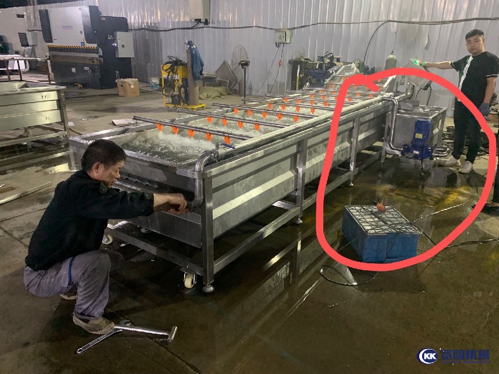 气泡清洗机的操作步骤