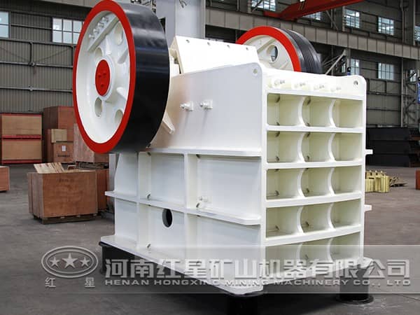 外動顎式破碎機