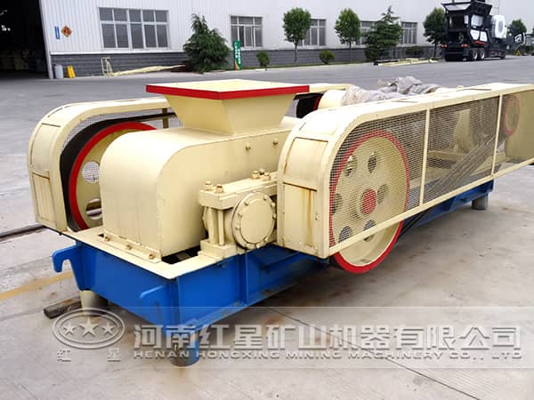 對輥式破碎機廠家哪個更好？大概價格是多少？
