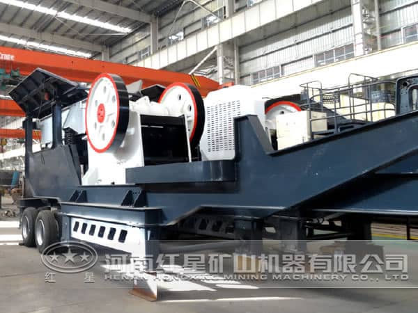 移動式破碎設備/移動式破碎機廠家