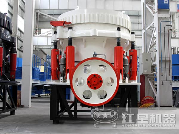 效率高環(huán)保圓錐破碎機廠家哪家好，價格是多少