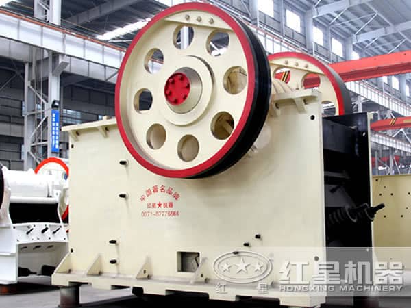 馬牙石破碎設備怎么賣？