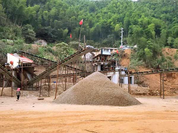 碎石變沙需要哪些機(jī)器？碎石制砂機(jī)多少錢一臺？